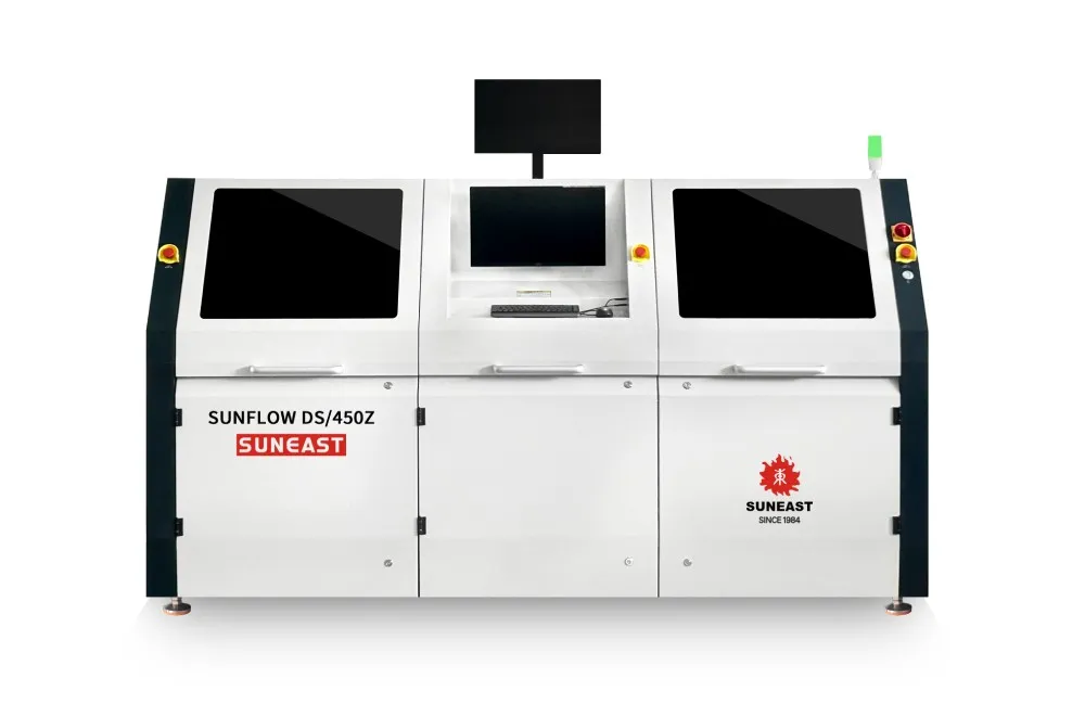 日東科技“雙缸異步選擇性波峰焊”全新升級上市！